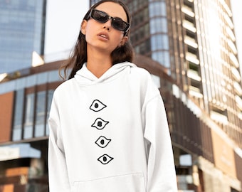 Punpun Eyes Hoodie Punpun is Just Fine Today Hoodie Punpun Feels Love Hoodie Manga Punpun Hoodie