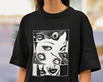 Horror Manga Creepy Girls, Manga Creepy Girls Eyes