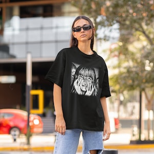 Junji Ito | Japanese | Scary | Horror | Manga | Gothic Shirt | Retro | Anime Shirt | Gift for her
