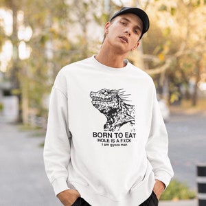 Kaiman, Dorohedoro, Manga Sweatshirt, Dorohedoro Anime