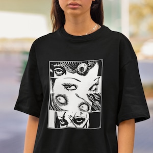 Horror Manga Creepy Girls, Manga Creepy Girls Eyes