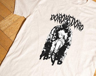 Dorohedoro Manga T-Shirt, Kaiman & Nikaido, Anime Streetwear