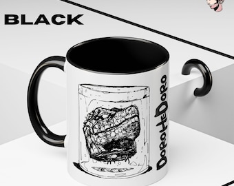 Anime Mug: Accent Coffee Mug (11, 15oz)