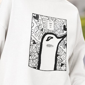 Punpun is Just Fine Today Sweatshirt Punpun Feels Love Shirt Manga Punpun Sweatshirt