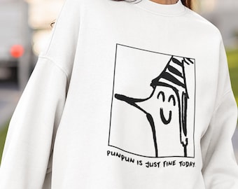 Punpun Manga Sweatshirt: Unisex Anime Crewneck