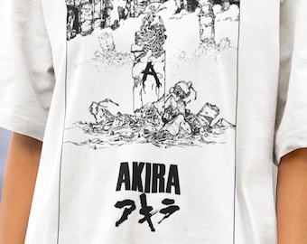 Vintage Akira Anime T-shirt: Comfort Colors Manga Tee - Etsy Australia