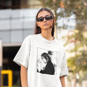 Vagabond, Vagabond Manga, Vagabond Shirt, Musashi Miyamoto, Vagabond Manga Shirt, Musashi Miyamoto T-Shirt, Vagabond Musashi, Anime Merch