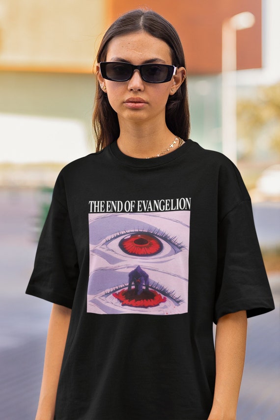 Evangelion, Neon Genesis Evangelion Shirt, End of Evangelion, Eva