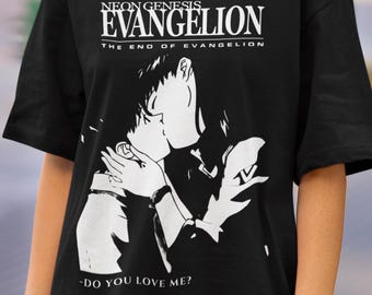 Shınji Shirt, Misato Katsuragi Tshirt