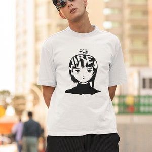Serial Experiments Lain T-Shirt: Classic 90s Anime Tee