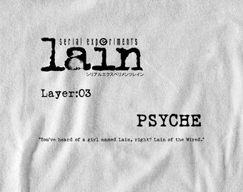 Serial Experiments Lain Sweatshirt, Layer 03
