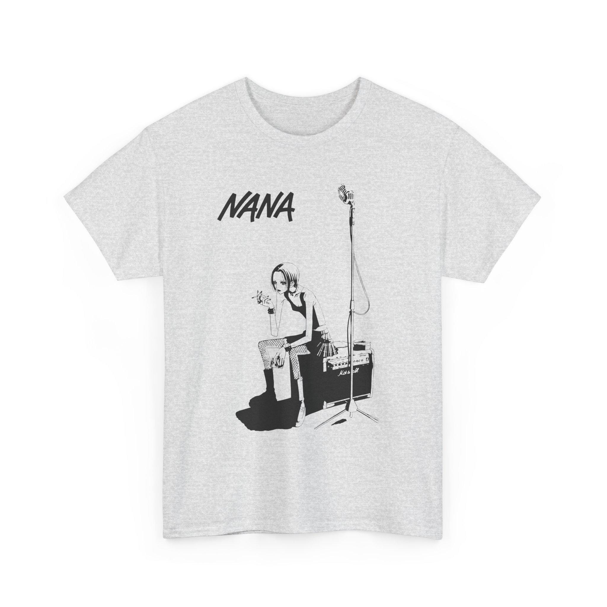 ナナ アニメ Tシャツ 矢沢あい マンガ ユニセックス コットン Tシャツ
