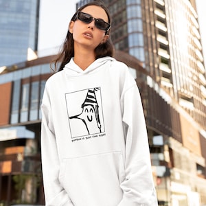 Punpun Smile Hoodie Punpun is Just Fine Today Punpun Hoodie Manga Punpun Hoodie