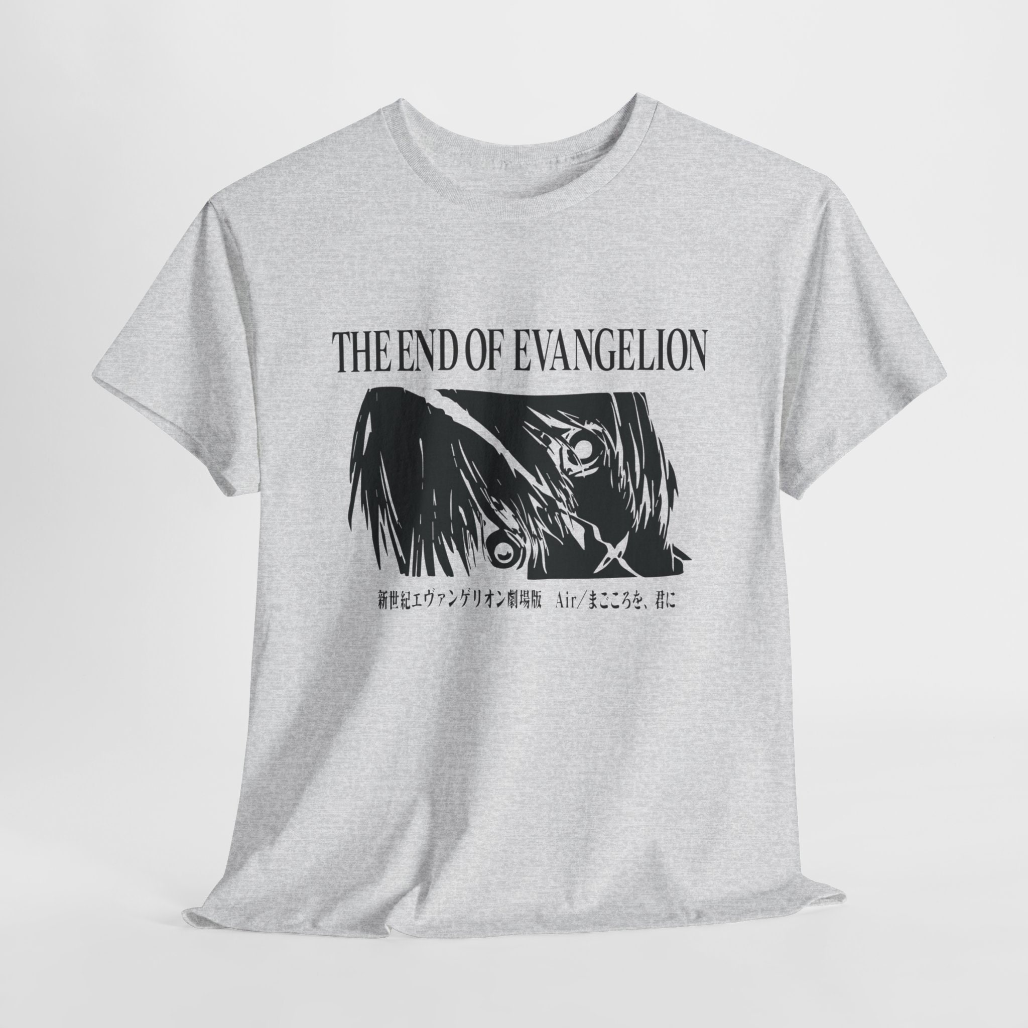 エヴァンゲリオン Tシャツ THE END OF EVANGELION Japanese the End of Evangelion, Neon Genesis Evangelion
