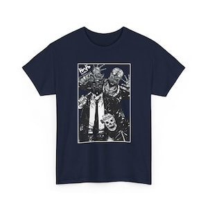 Dorohedoro Manga Shirt, Shin, Noi, Ebisu Navy