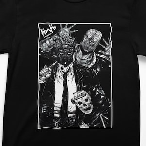 Dorohedoro Manga Shirt, Shin, Noi, Ebisu image 5