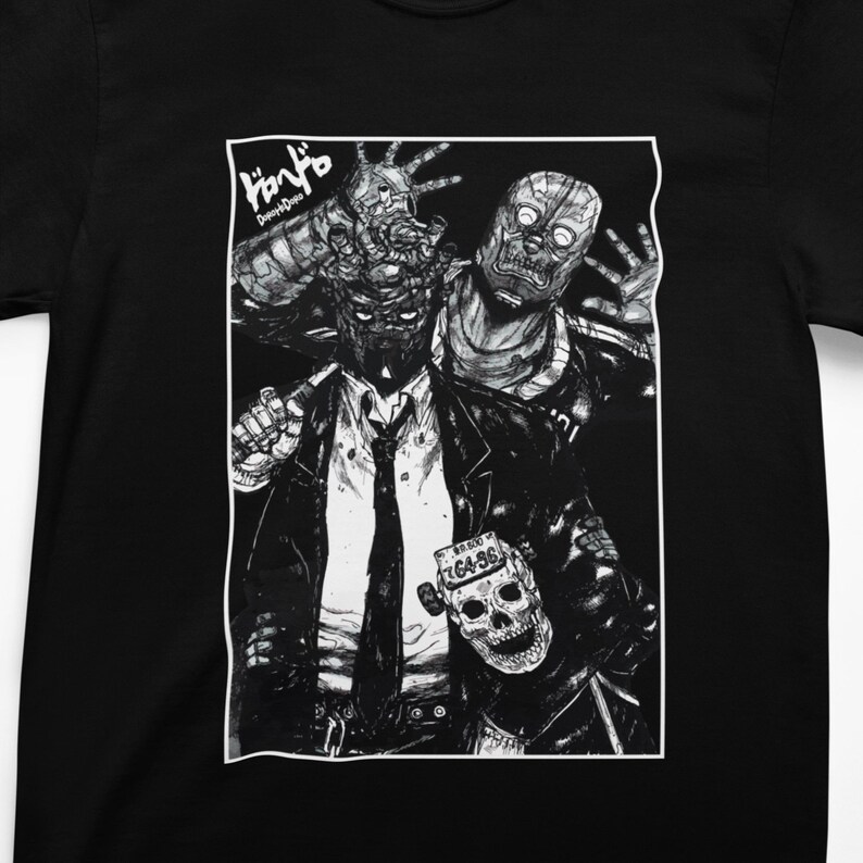 Dorohedoro Manga Shirt, Shin, Noi, Ebisu image 5