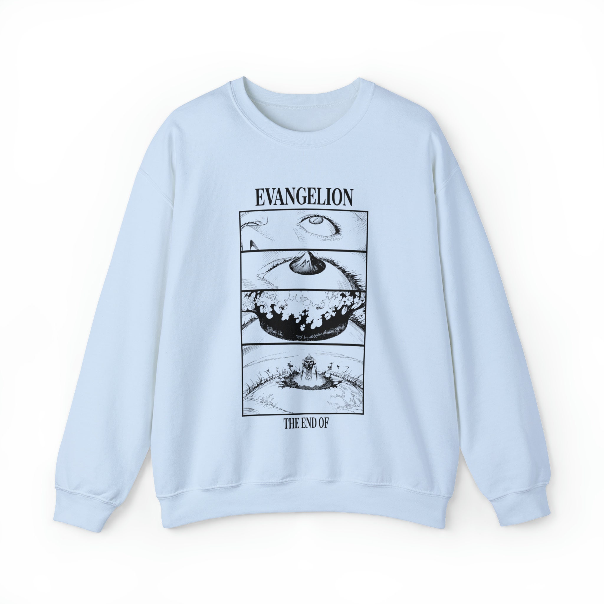 Evangelion Sweatshirt, Neon Genesis Evangelion, End of Evangelion 