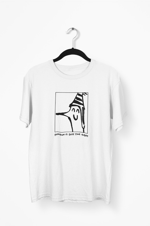Tシャツ・アパレル GOOD NIGHT PUNPUN T-SHIRTS NO.3 Oyasumi Goodnight Punpun T-Shirt,Aiko Tanaka,Anime Shirt
