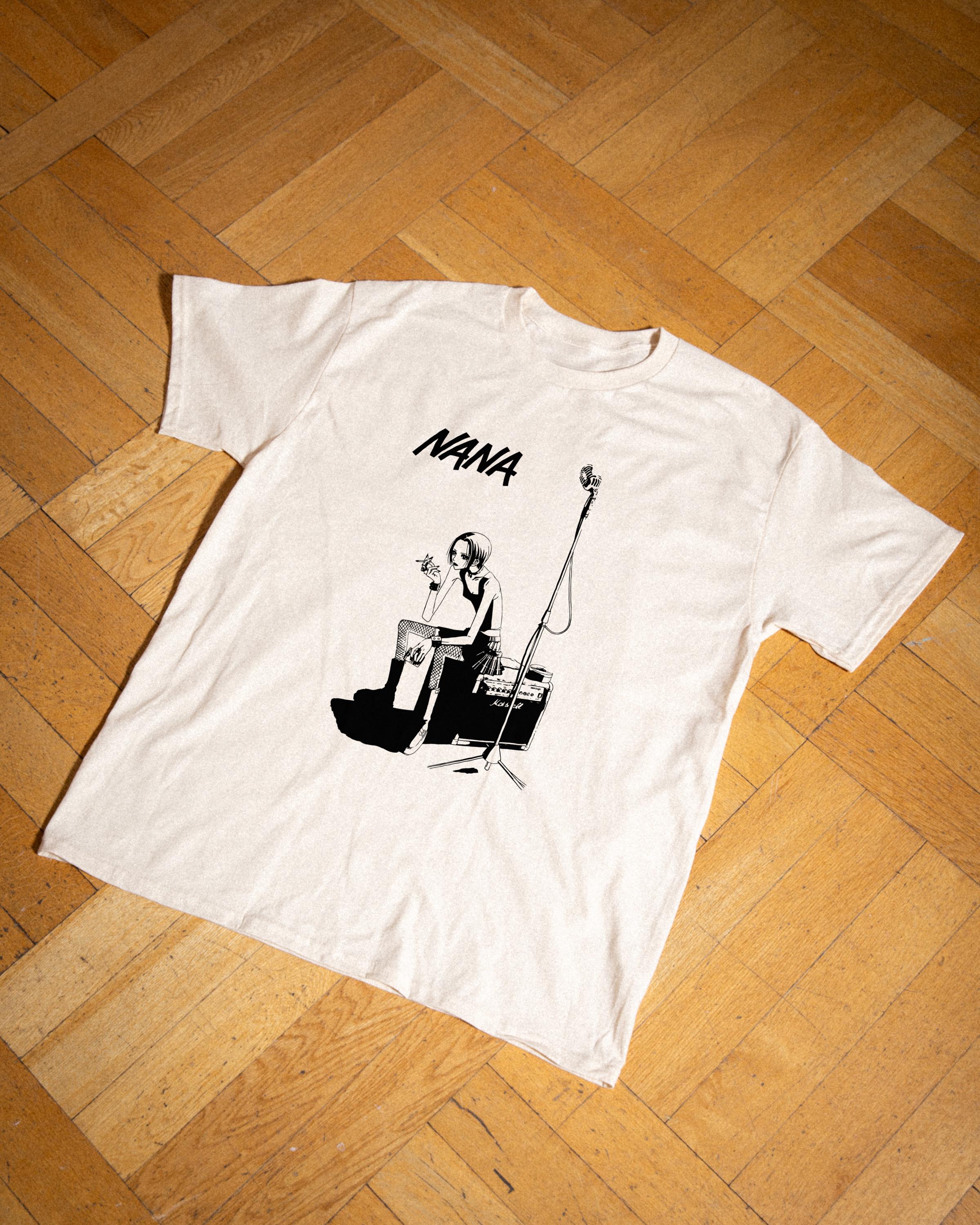 ナナ アニメ Tシャツ 矢沢あい マンガ ユニセックス コットン Tシャツ