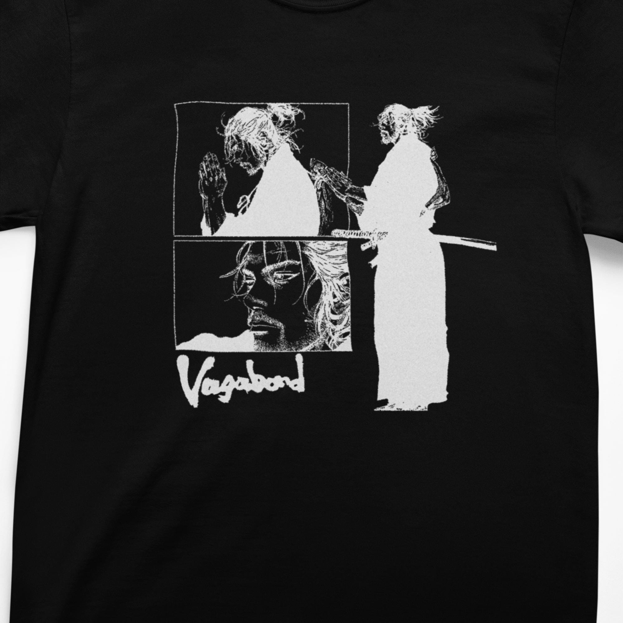 バガボンド、サムライ宮本武蔵、日本のマンガ バガボンド シャツ