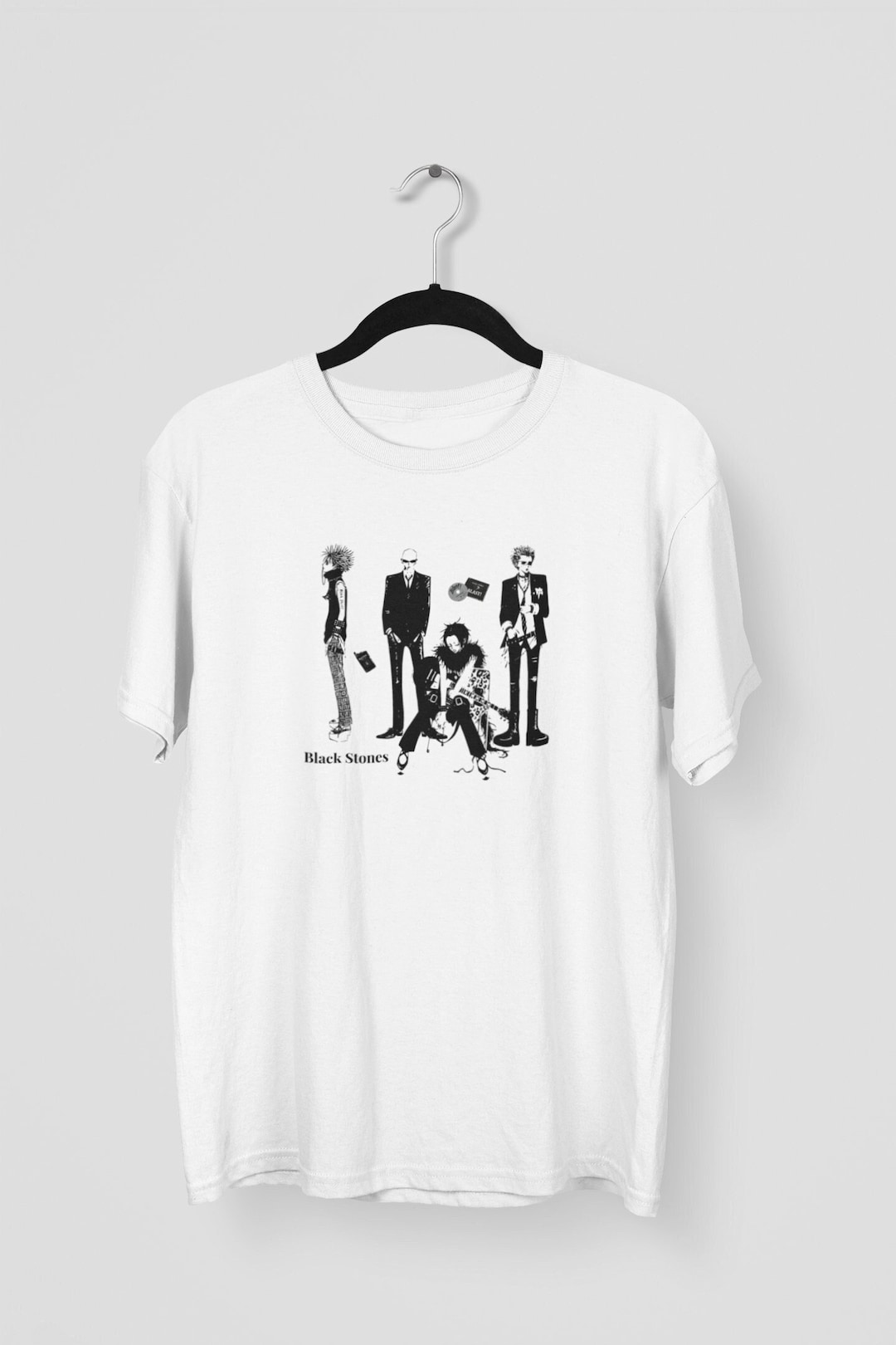 Nana Black Stones Tee, Blast T-shirt, Nana Osaki Shirt, Nana