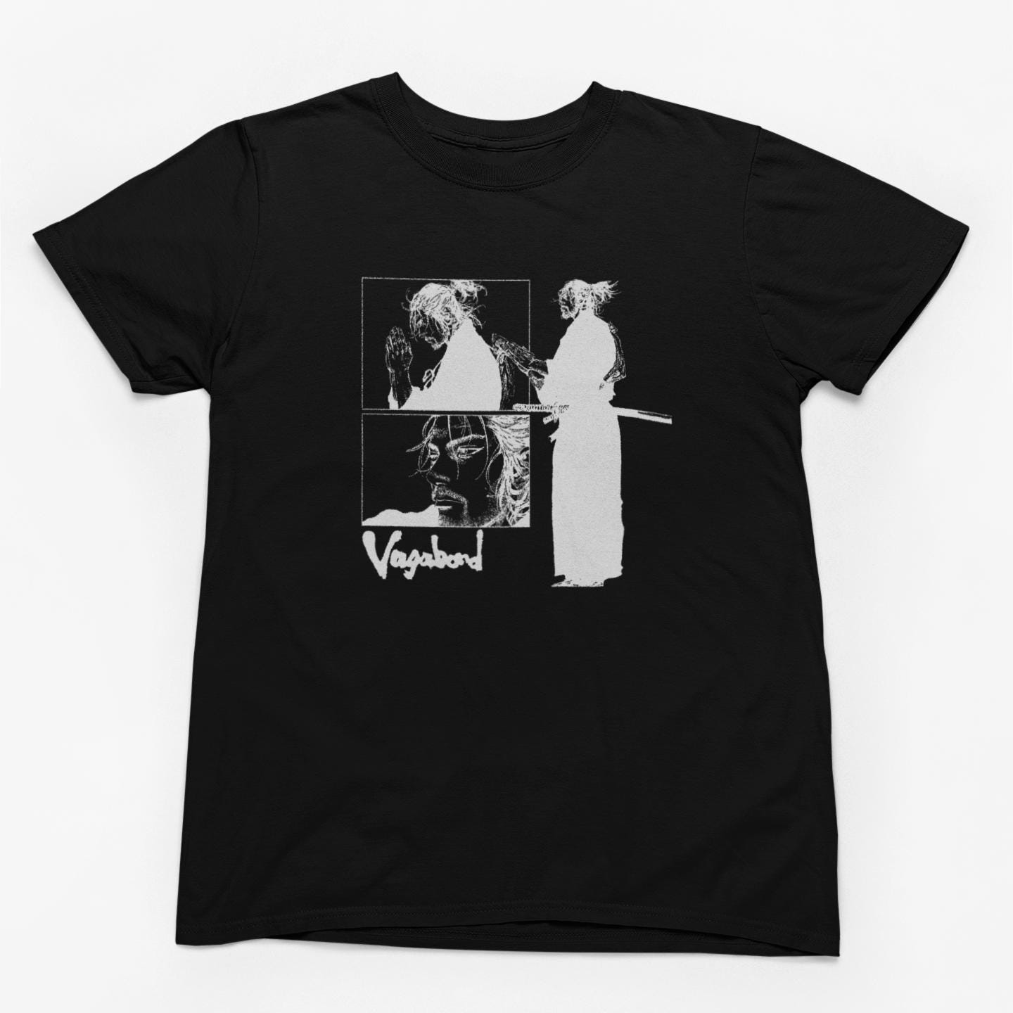 バガボンド、サムライ宮本武蔵、日本のマンガ バガボンド シャツ