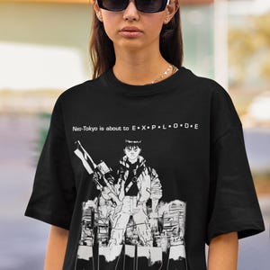 Unisex Akira T-Shirt, Akira Movie Shirt, Akira Shirt, Akira Tee