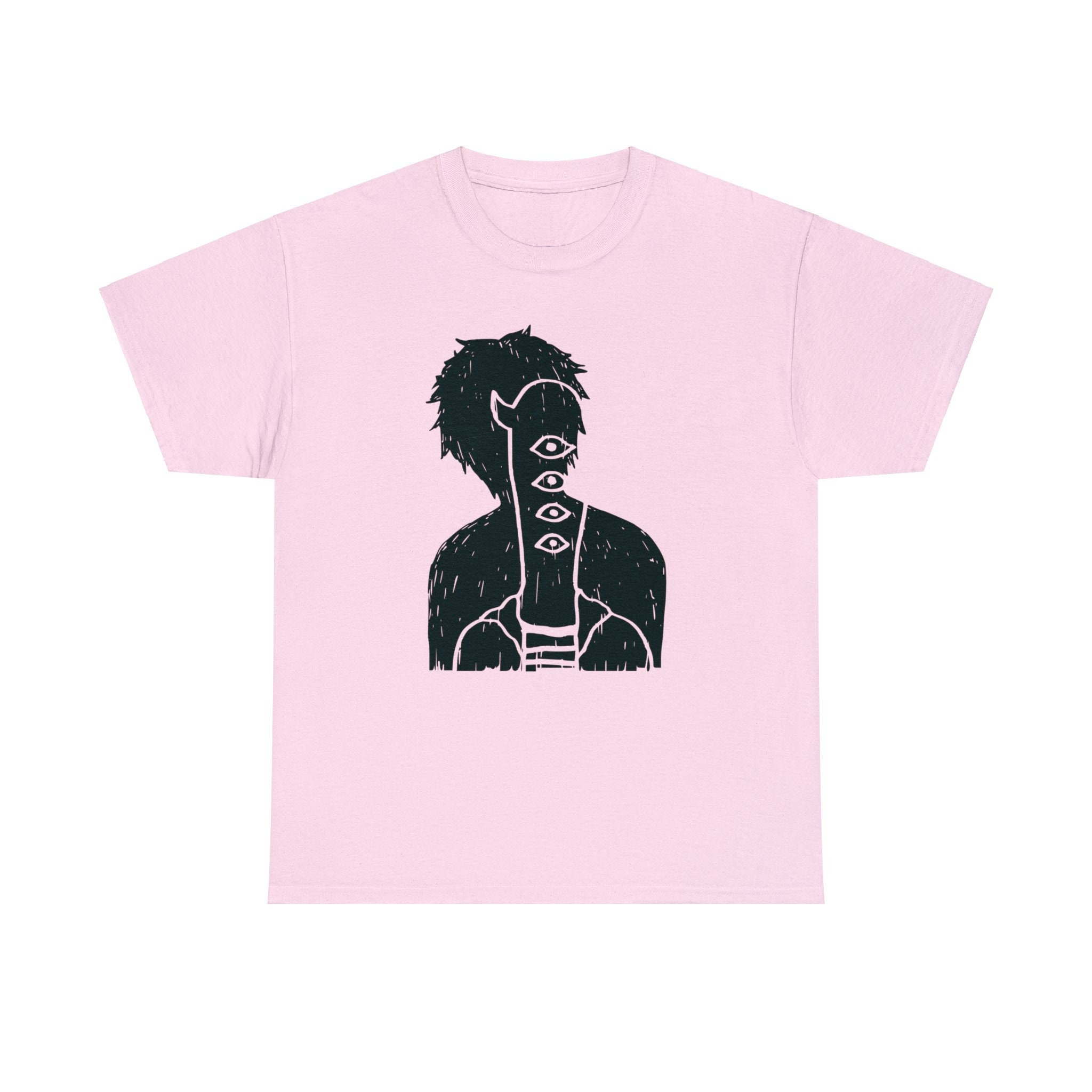 Tシャツ・アパレル GOOD NIGHT PUNPUN T-SHIRTS NO.3 goodnight punpun New T-shirt oyasumi punpun,oyasumi, sketchy