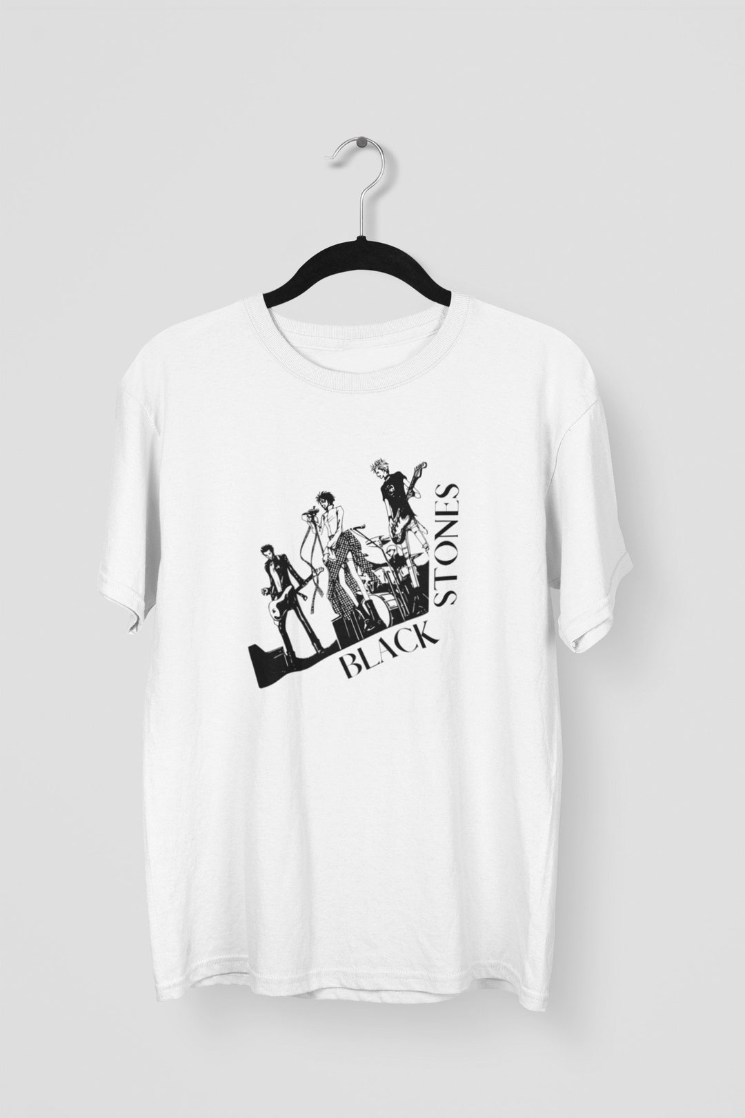 NANA BLACK STONES STAFF Tシャツ　非売品　激レア il_1080xN.4811098555_256w.jpg