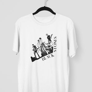 Schwarze Steine, Schwarze Steine Band Shirt