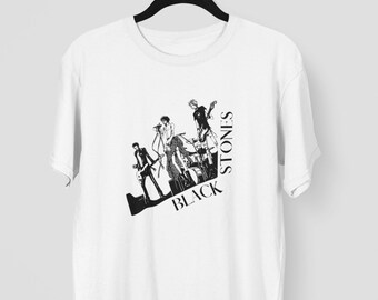 Unisex Nana Manga T-shirt: Black Stones Band, Nana Osaki - Etsy