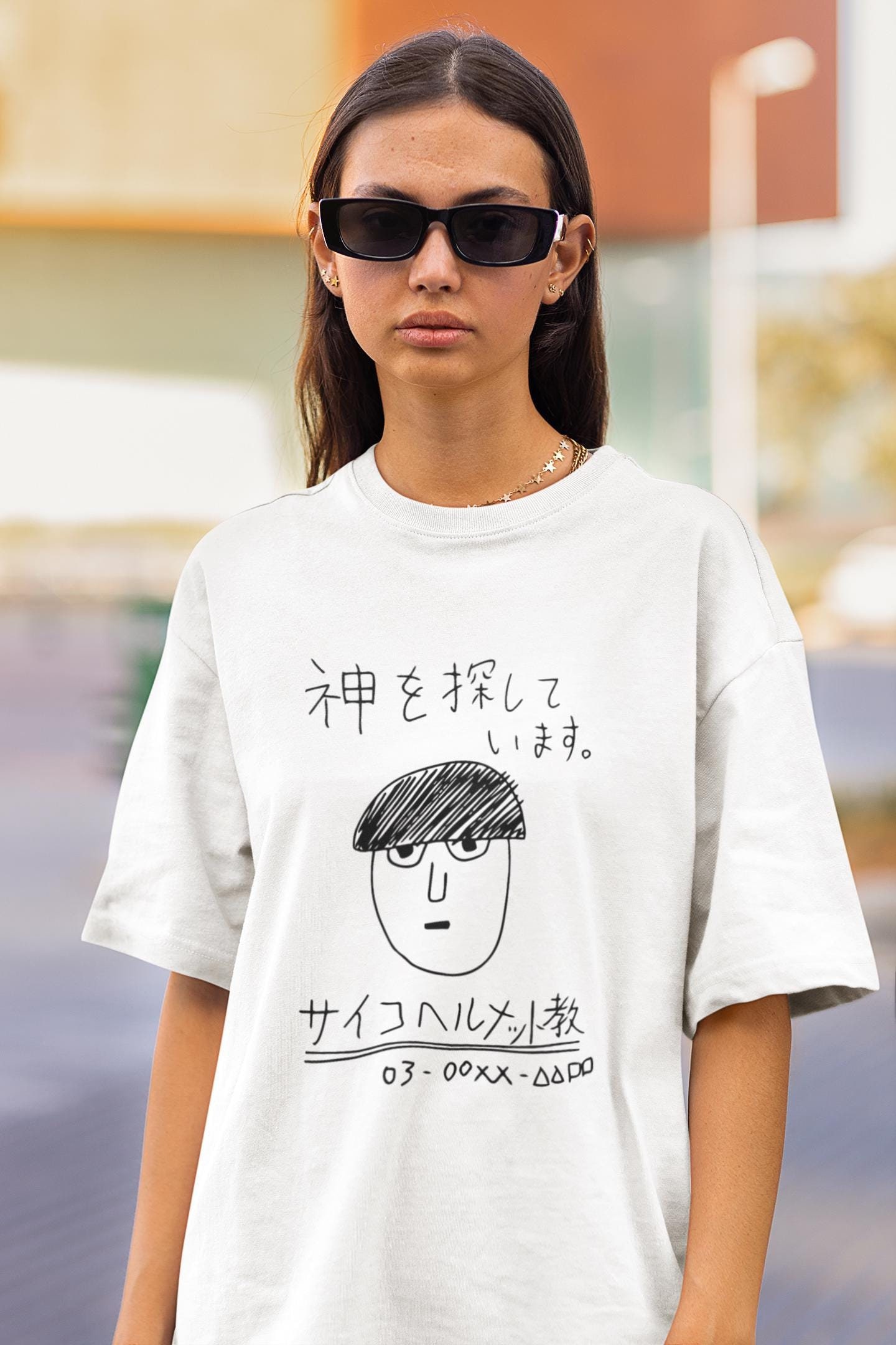 Mob Psycho 100, Japanese Anime Shirt - Etsy Israel