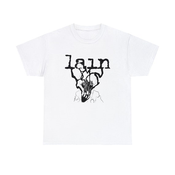 Serial Experiments Lain T-shirt: Vintage Manga Anime Tee - Etsy