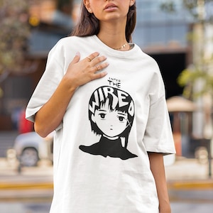 Serial Experiments Lain, Lain, Lain Shirt, Serial
