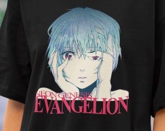 Camisa Rei Ayanami
