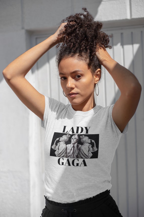 T shirt lady gaga new arrivals