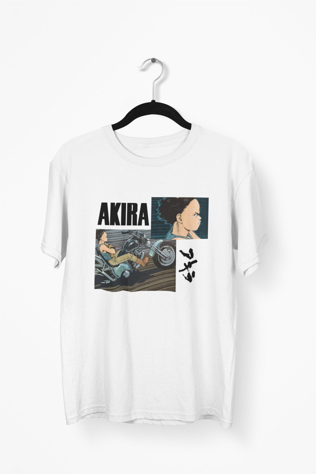‼️ AKIRA アキラ　ヴィンテージ　アニメ　Tシャツ AKIRA アキラ 映画 アニメ Tシャツ 金田 鉄雄 レトロ