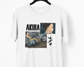 アキラ アニメ シャツ、テツオ マンガ グラフィック T シャツ - Etsy 日本
