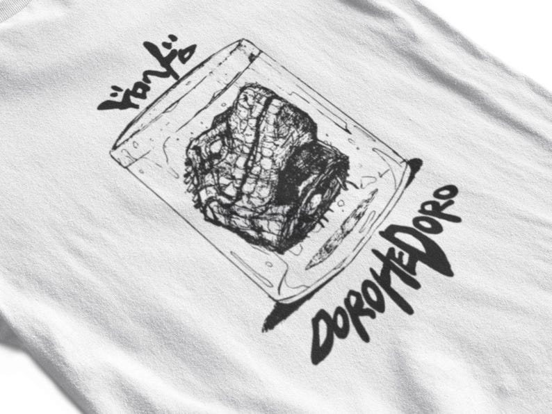 Dorohedoro, Retro japanese Manga Dorohedoro Shirt image 4