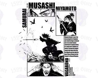 Vagabond, Musashi Miyamoto, Japanese Samurai Clothing