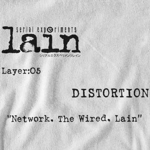 Serielle Experimente Lain, Anime Shirt, Serielle Experimente, Lain Iwakura