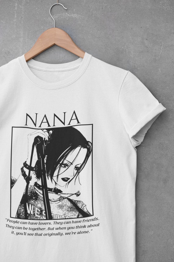 大崎ナナ シャツ、ナナ マンガ Tシャツ、ブラックストーンズ Tシャツ