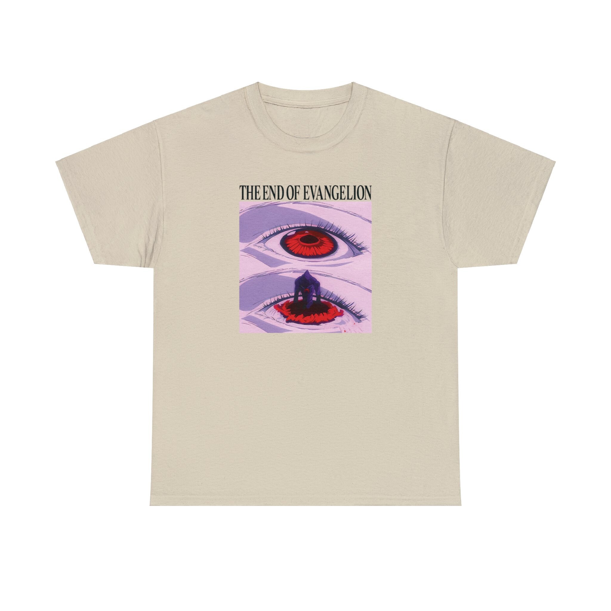The End of Evangelion, Neon Genesis Evangelion Shirt, End of