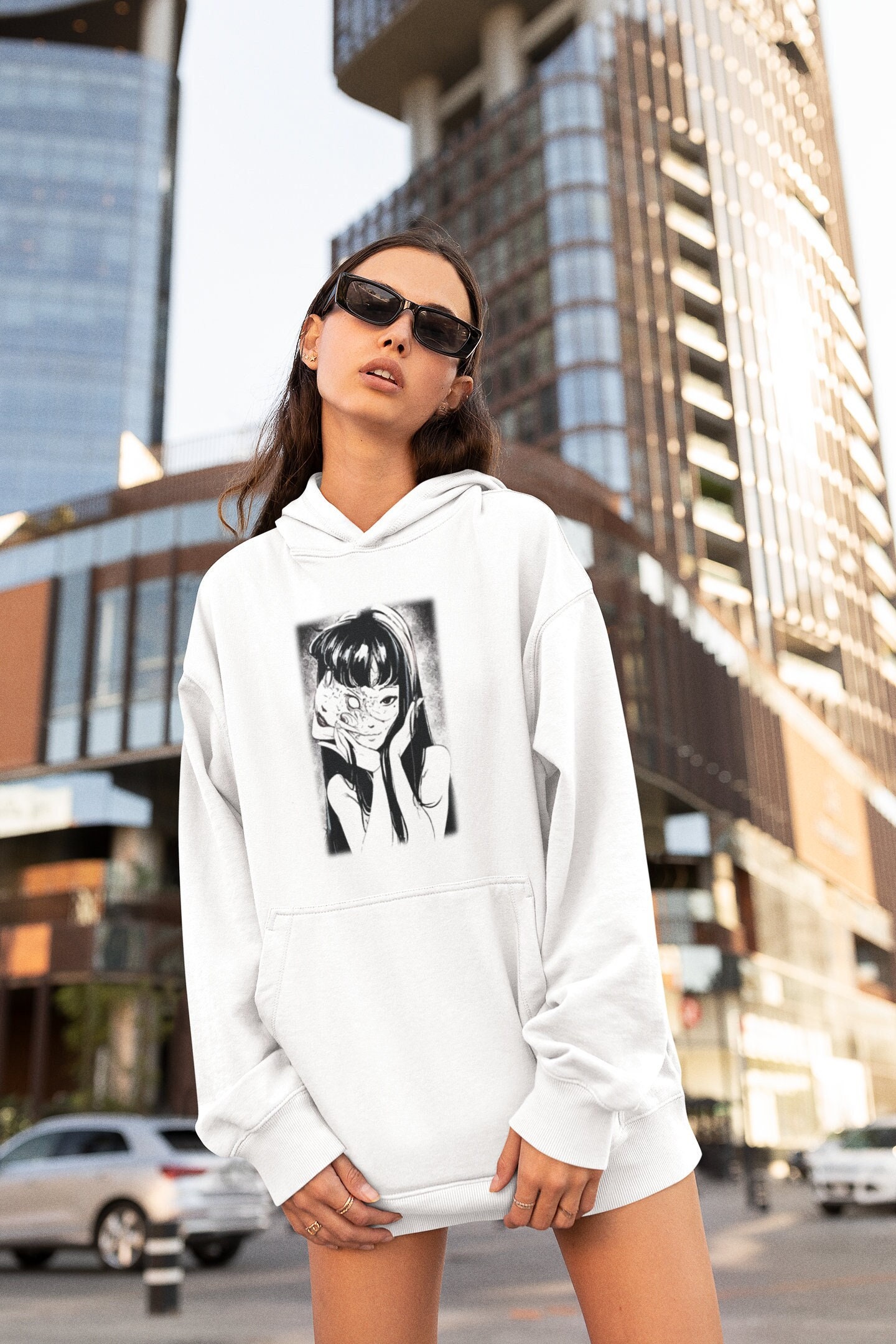 Junji Ito Uzumaki Hoodie Etsy