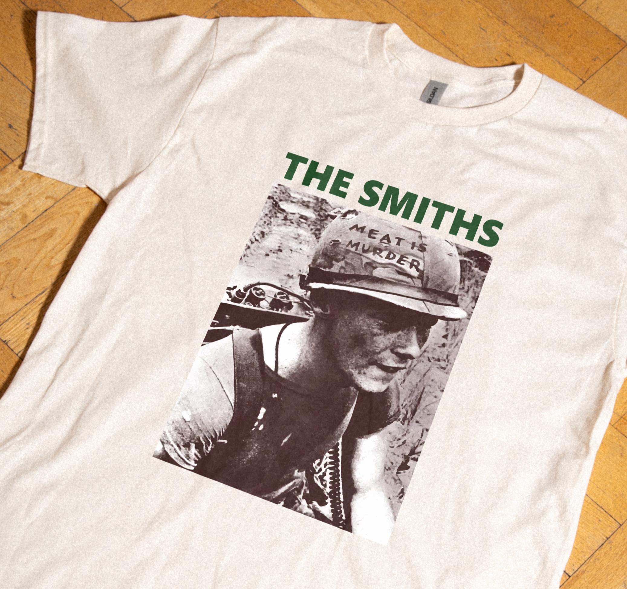 The Smiths Meat is Murder Shirt - Etsy