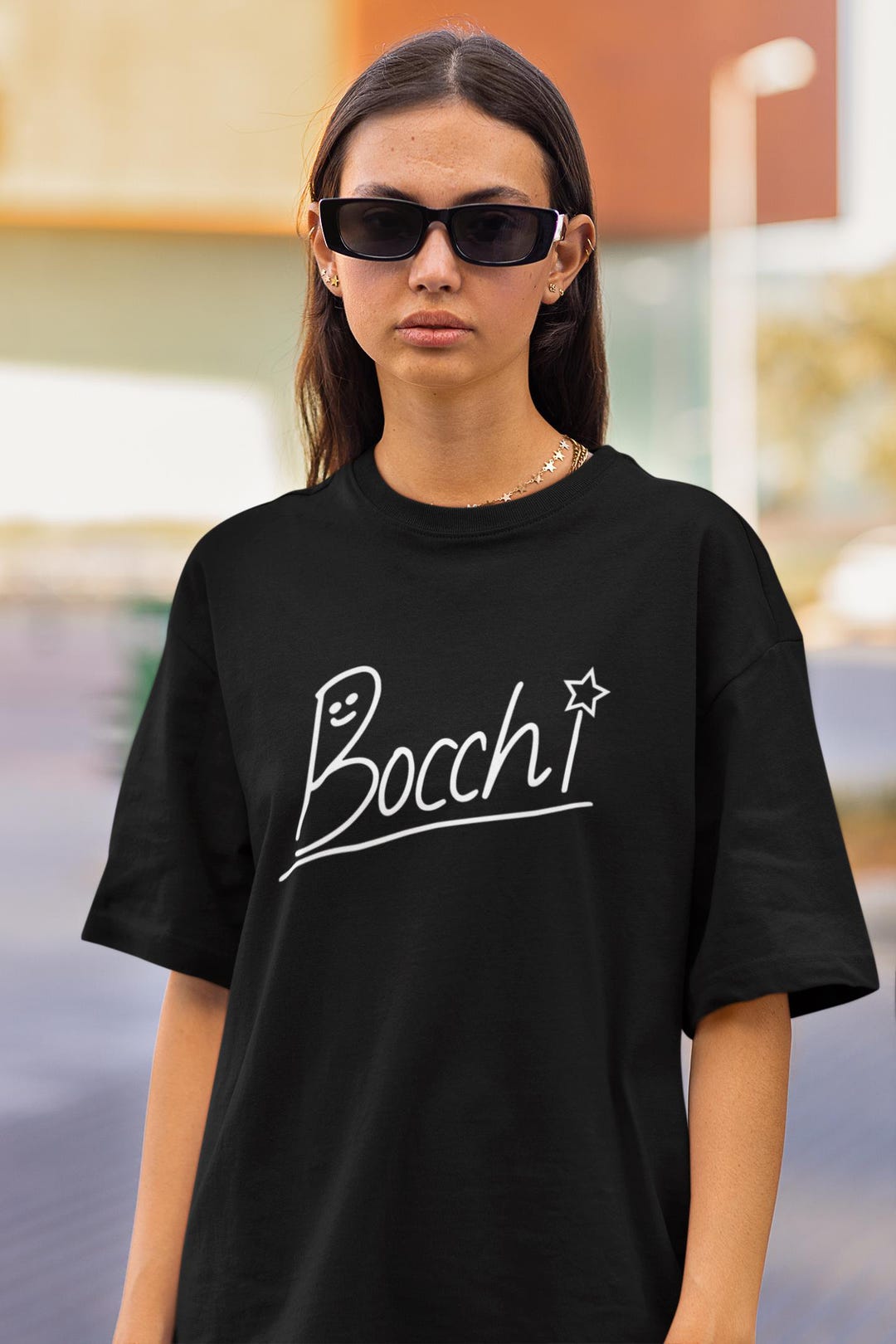 トップス Bocchi Bocchi the Rock T-shirt: Kessoku Band Anime Shirt - Etsy