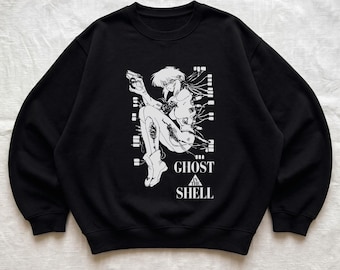 Ghost In The Shell Crewneck Sweatshirt