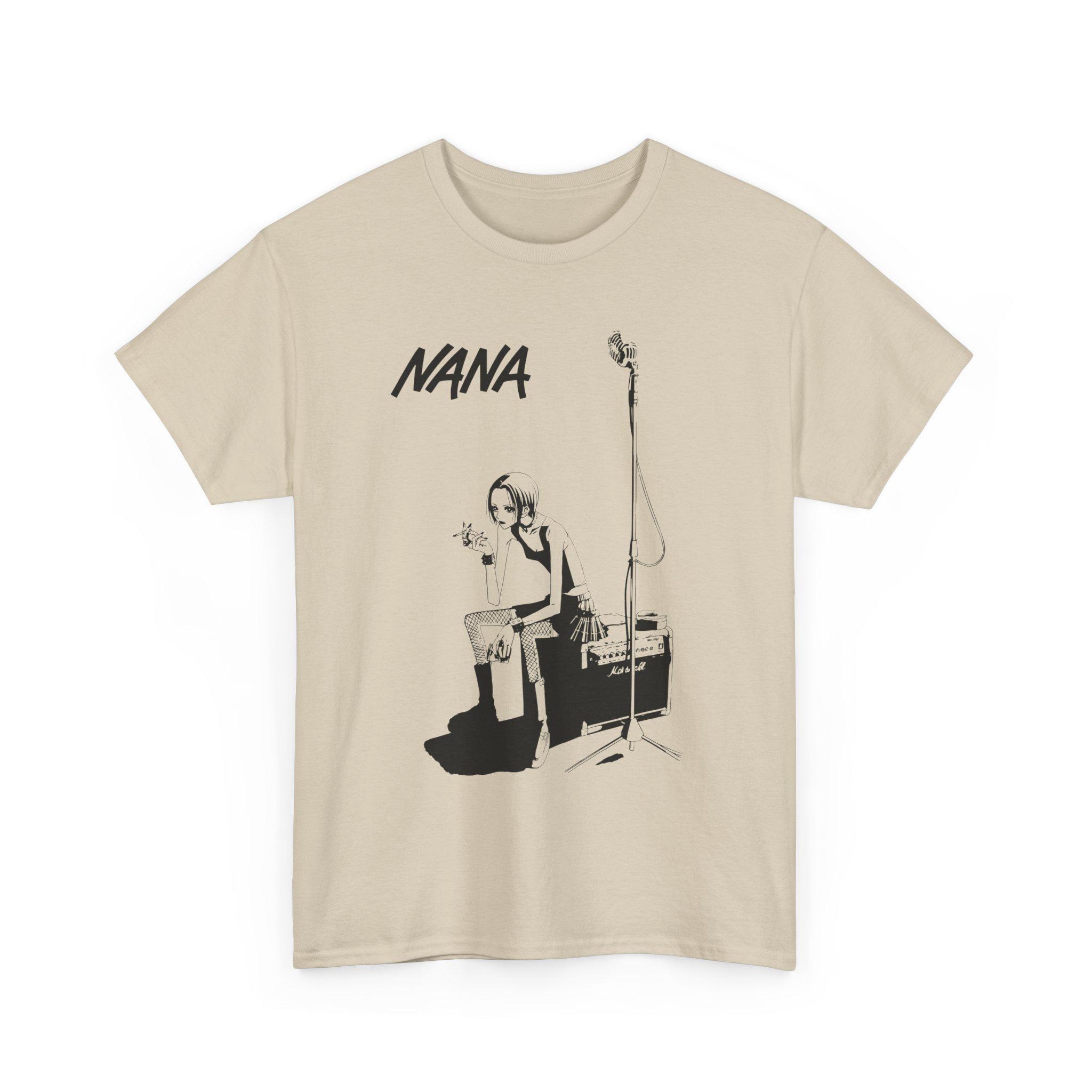 ナナ アニメ Tシャツ 矢沢あい マンガ ユニセックス コットン Tシャツ