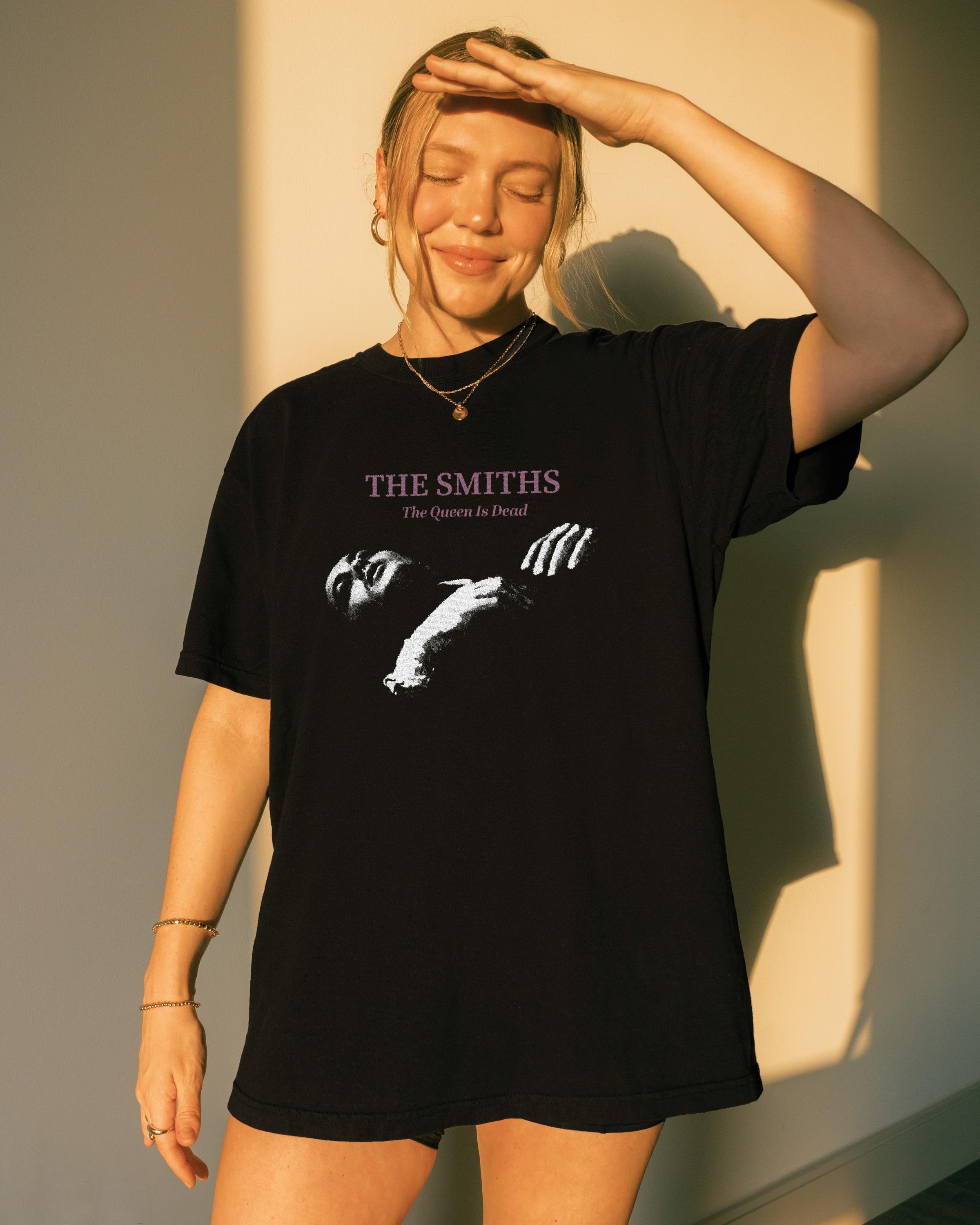 The Smiths the Queen is Dead Shirt - Etsy